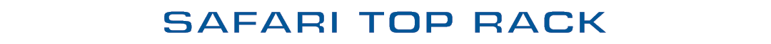SAFARI TOP RACK